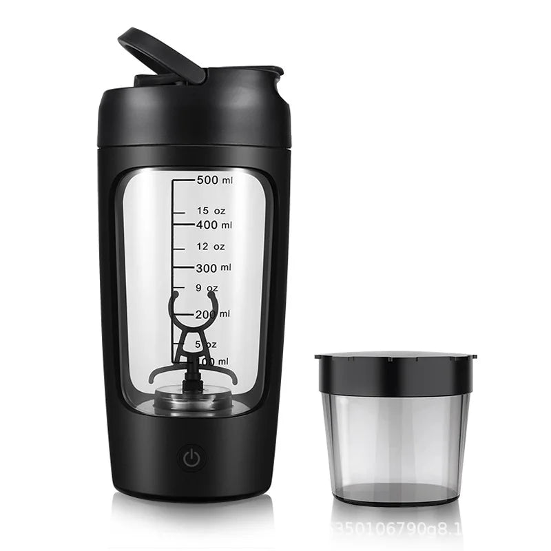 Electric Protein Powder Blender Cup Fully Automatic Type C Rechargeable Shaker Milkshake Sports Accompanying Fitness Blender