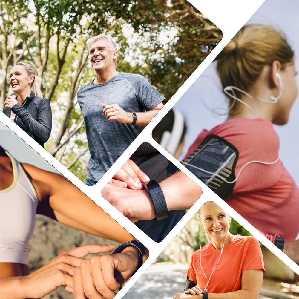 Fitness Tracker with Blood Pressure Heart Rate Sleep Monitor, Activity Tracker Watch with Connected GPS, Waterproof Calorie Step Counter (Purple)