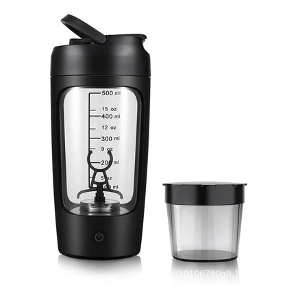 Electric Protein Powder Blender Cup Fully Automatic Type C Rechargeable Shaker Milkshake Sports Accompanying Fitness Blender