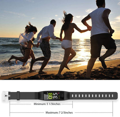Fitness Tracker with Blood Pressure Heart Rate Sleep Monitor, Activity Tracker Watch with Connected GPS, Waterproof Calorie Step Counter (Purple)