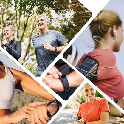 Fitness Tracker with Blood Pressure Heart Rate Sleep Monitor, Activity Tracker Watch with Connected GPS, Waterproof Calorie Step Counter (Purple)