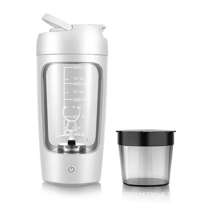 Electric Protein Powder Blender Cup Fully Automatic Type C Rechargeable Shaker Milkshake Sports Accompanying Fitness Blender