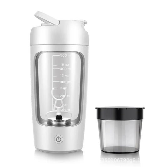 Electric Protein Powder Blender Cup Fully Automatic Type C Rechargeable Shaker Milkshake Sports Accompanying Fitness Blender